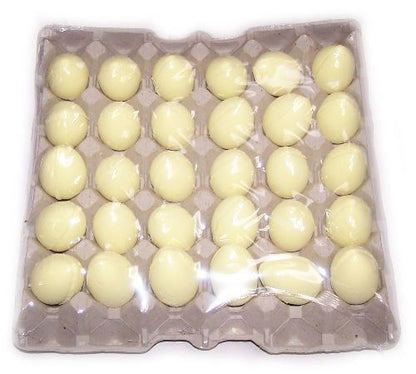 Bath Eggs in a Tray - Banana Pack Of 30 Bath Eggs - Bath Indulgence