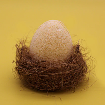 Bath Eggs in a Tray - Banana Pack Of 30 Bath Eggs - Bath Indulgence