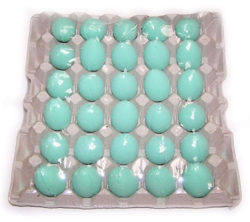 Bath Eggs in a Tray - Mango Pack Of 30 Bath Eggs - Bath Indulgence