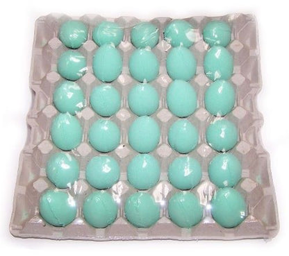 Bath Eggs in a Tray - Mango Pack Of 30 Bath Eggs - Bath Indulgence