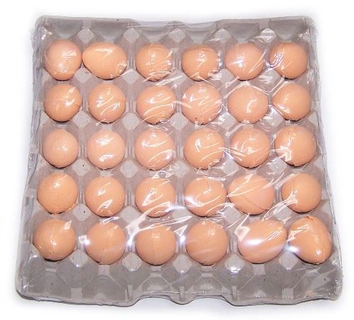 Bath Eggs in a Tray - Tangerine & Grapefruit Pack Of 30 Bath Eggs - Bath Indulgence