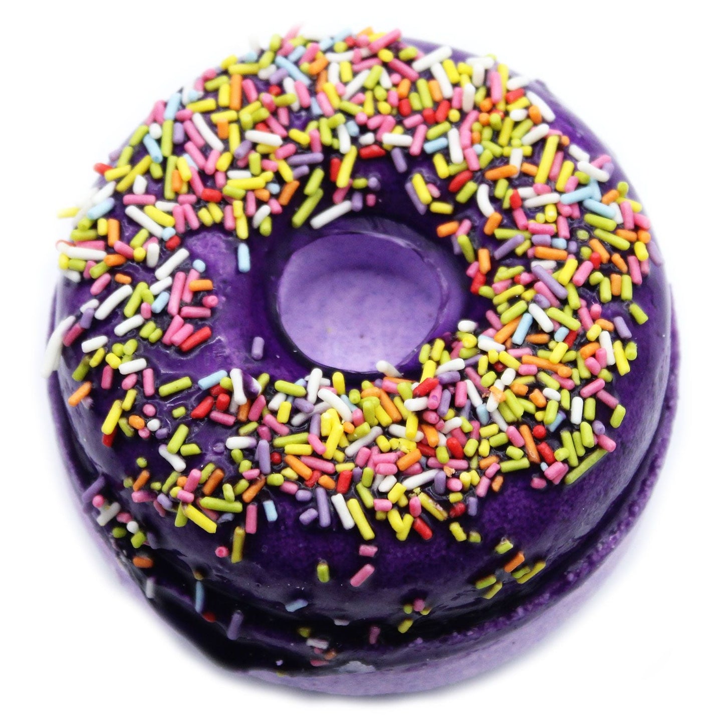 Blackberry and Almond Bath Donuts Donut Bath Fizzers - Bath Indulgence