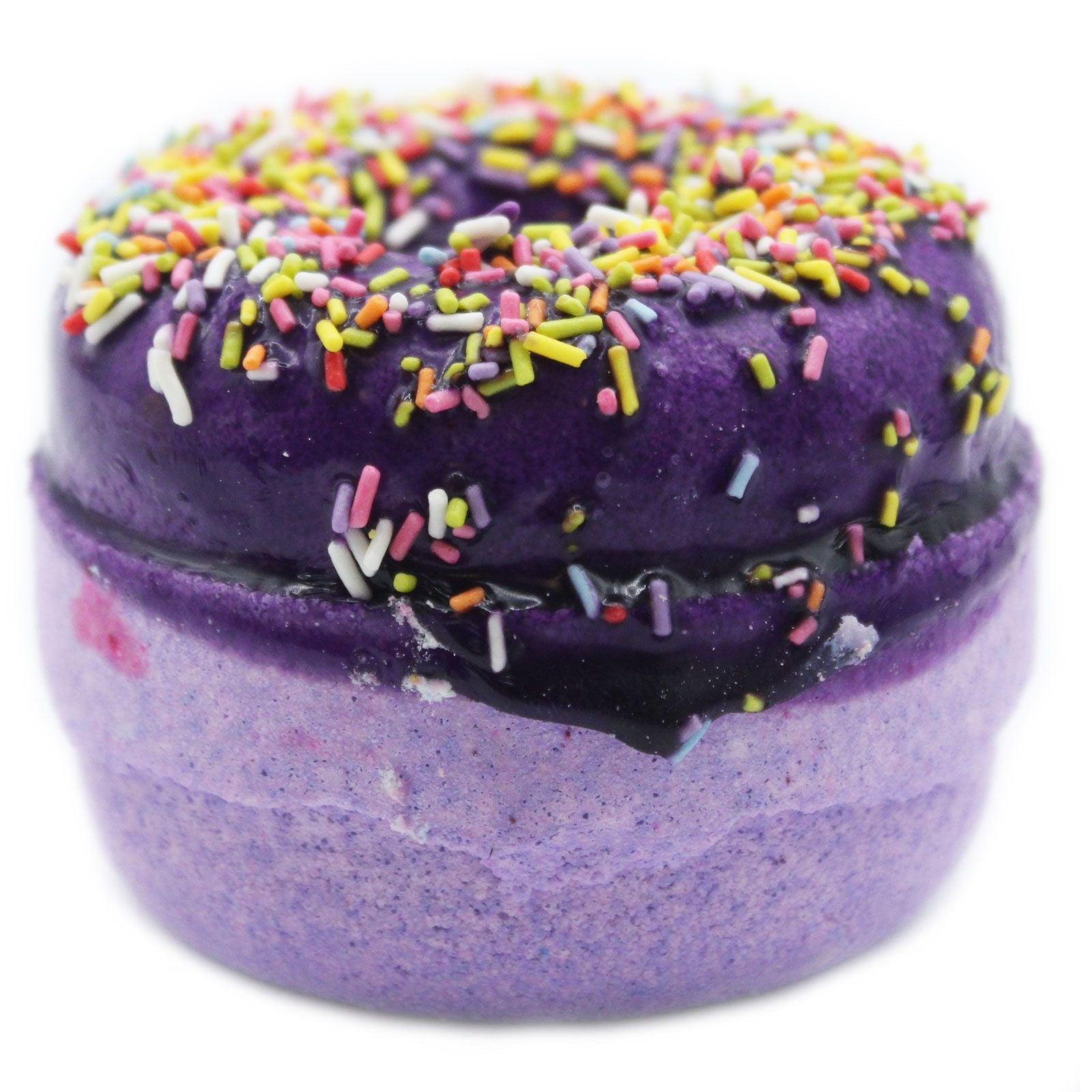 Blackberry and Almond Bath Donuts Donut Bath Fizzers - Bath Indulgence