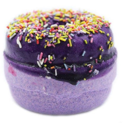Blackberry and Almond Bath Donuts Donut Bath Fizzers - Bath Indulgence