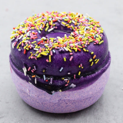 Blackberry and Almond Bath Donuts Donut Bath Fizzers - Bath Indulgence