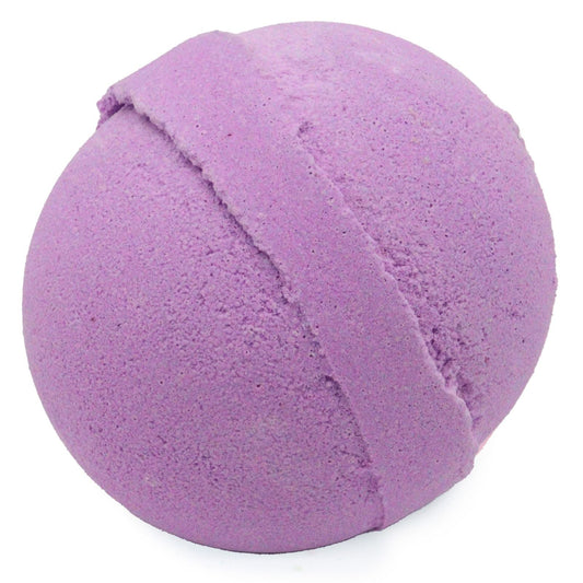 Blackberry Bath Bomb 180g Jumbo Bath Bombs - 180g - Bath Indulgence