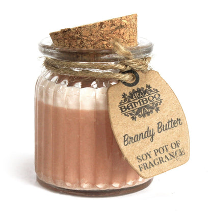 Brandy Butter Soy Pot of Fragrance Candles Soy Pot of Fragrance Candle - Bath Indulgence