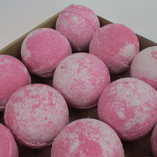 Bubblegum Jumbo Bath Bomb Jumbo Bath Bombs - 180g - Bath Indulgence