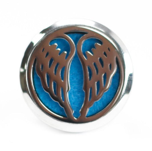 Car Diffuser Kit - Angel Wings - 30mm Aromatherapy Car Diffuser Kit - Bath Indulgence