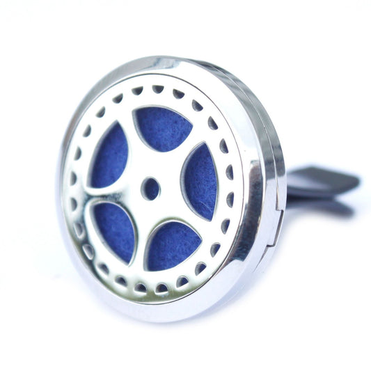 Car Diffuser Kit - Auto Wheel - 30mm Aromatherapy Car Diffuser Kit - Bath Indulgence
