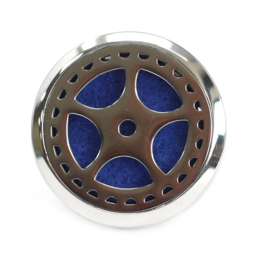 Car Diffuser Kit - Auto Wheel - 30mm Aromatherapy Car Diffuser Kit - Bath Indulgence