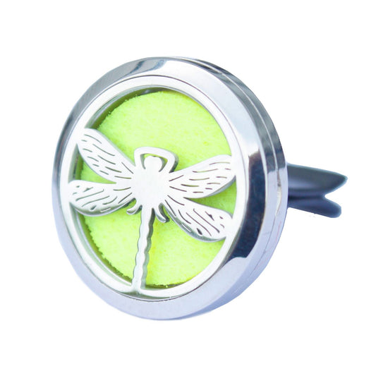 Car Diffuser Kit - Dragonfly - 30mm Aromatherapy Car Diffuser Kit - Bath Indulgence