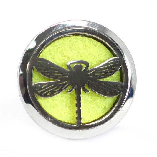Car Diffuser Kit - Dragonfly - 30mm Aromatherapy Car Diffuser Kit - Bath Indulgence