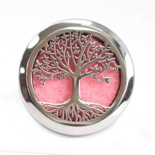 Car Diffuser Kit - Tree of Life - 30mm Aromatherapy Car Diffuser Kit - Bath Indulgence