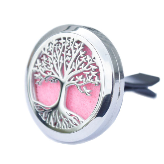 Car Diffuser Kit - Tree of Life - 30mm Aromatherapy Car Diffuser Kit - Bath Indulgence