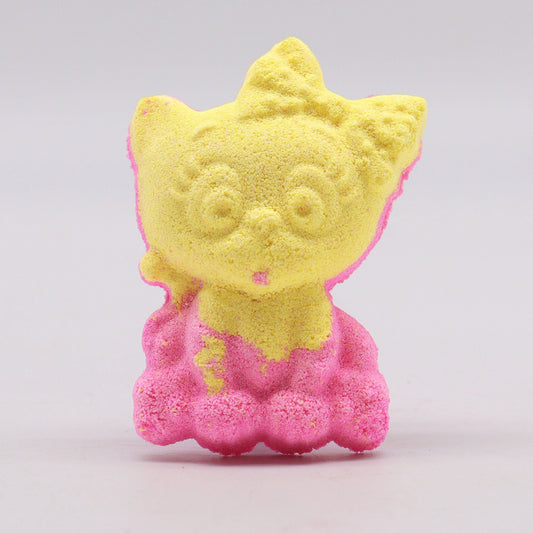Cat Bathbomb 80g Shaped Bath Bombs for Kids - Bath Indulgence
