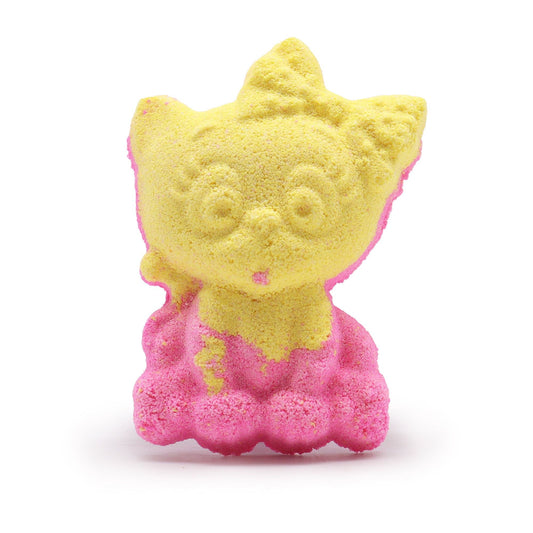 Cat Bathbomb 80g Shaped Bath Bombs for Kids - Bath Indulgence