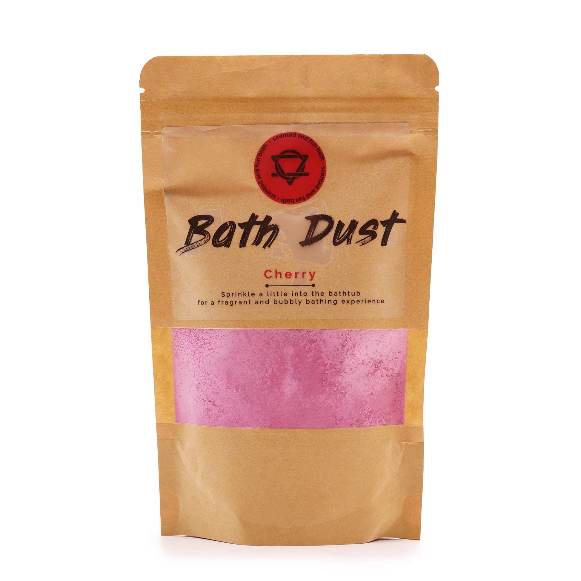 Cherry Bath Dust 190g Bath Dust - 190g - Bath Indulgence