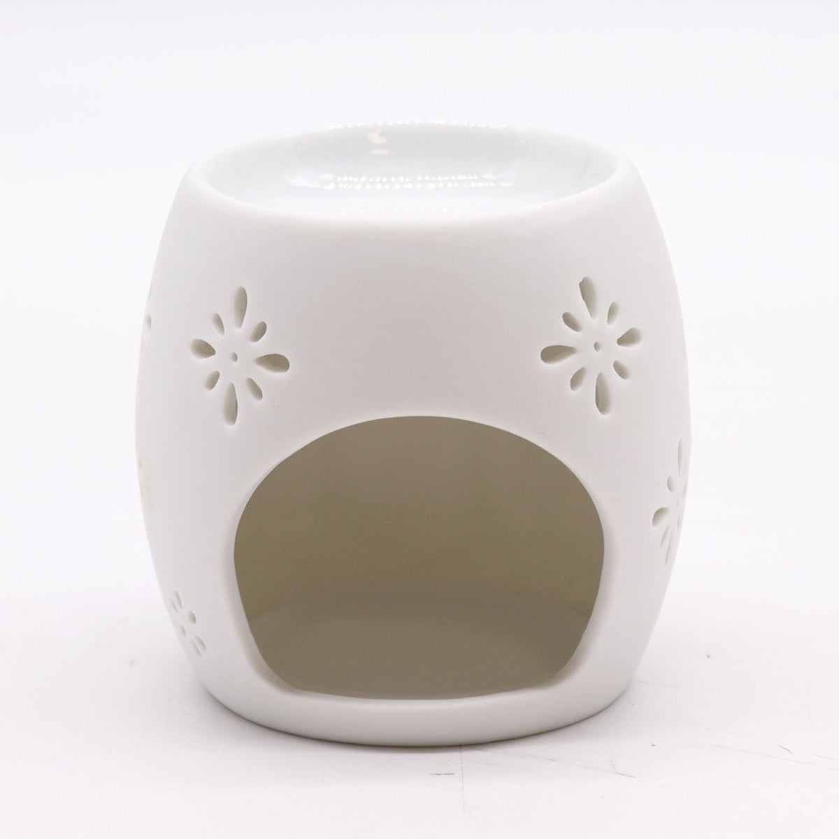 Cherubs Oil Burner - Assorted Design Classic White Oil Burners - Bath Indulgence