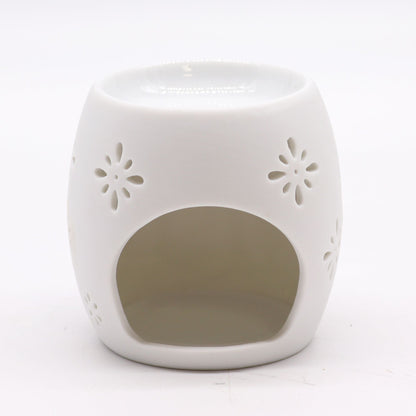 Cherubs Oil Burner - Assorted Design Classic White Oil Burners - Bath Indulgence