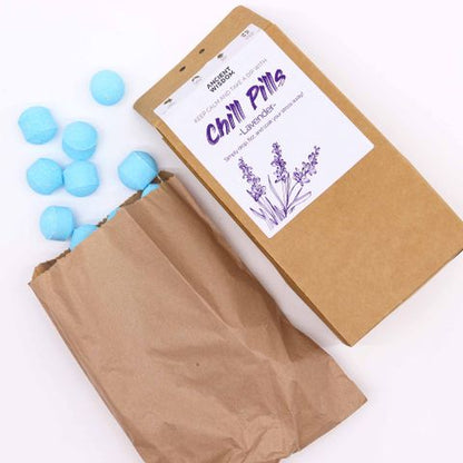 Chill Pills Gift Pack 350g - Lavender Chill Pill Gift Packs - Bath Indulgence