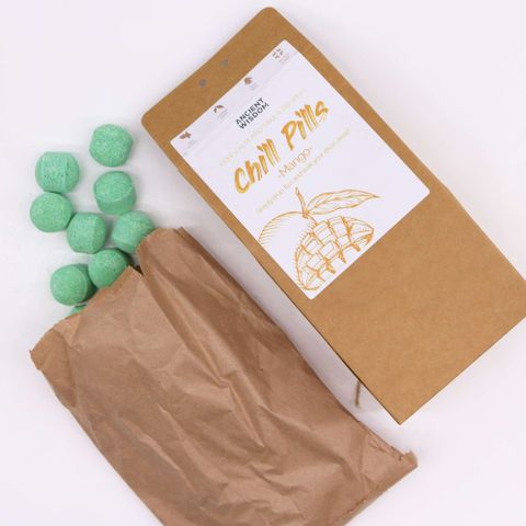 Chill Pills Gift Pack 350g - Mango Chill Pill Gift Packs - Bath Indulgence