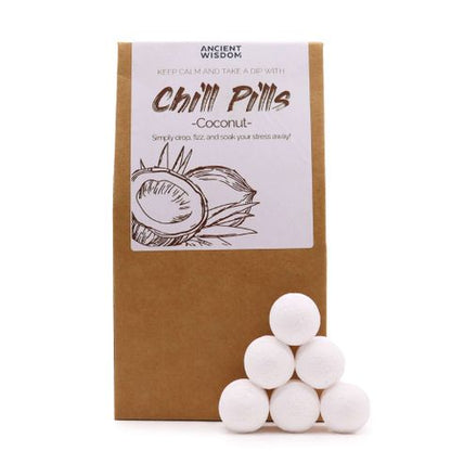 Chill Pills Gift Pack 350g - Summer of Love Chill Pill Gift Packs - Bath Indulgence
