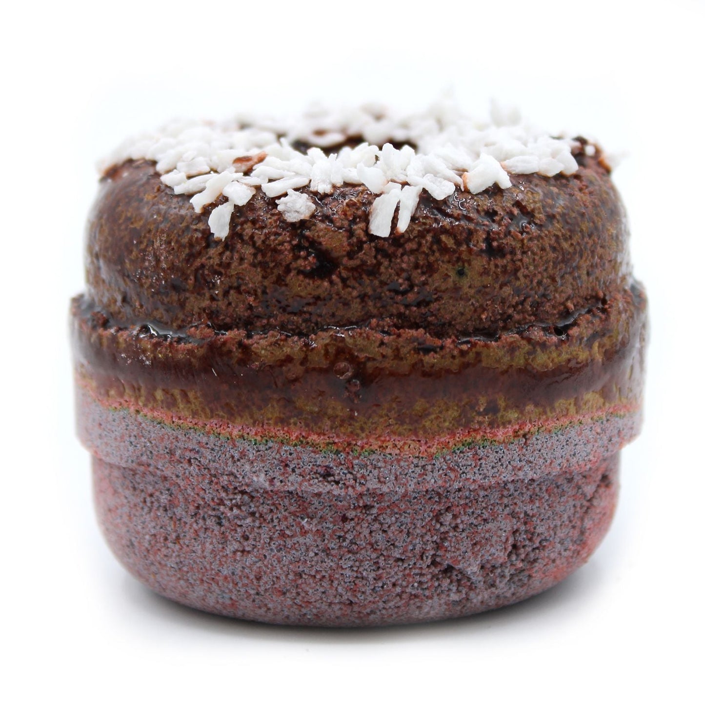 Chocolate & Coconut Bath Donuts Donut Bath Fizzers - Bath Indulgence
