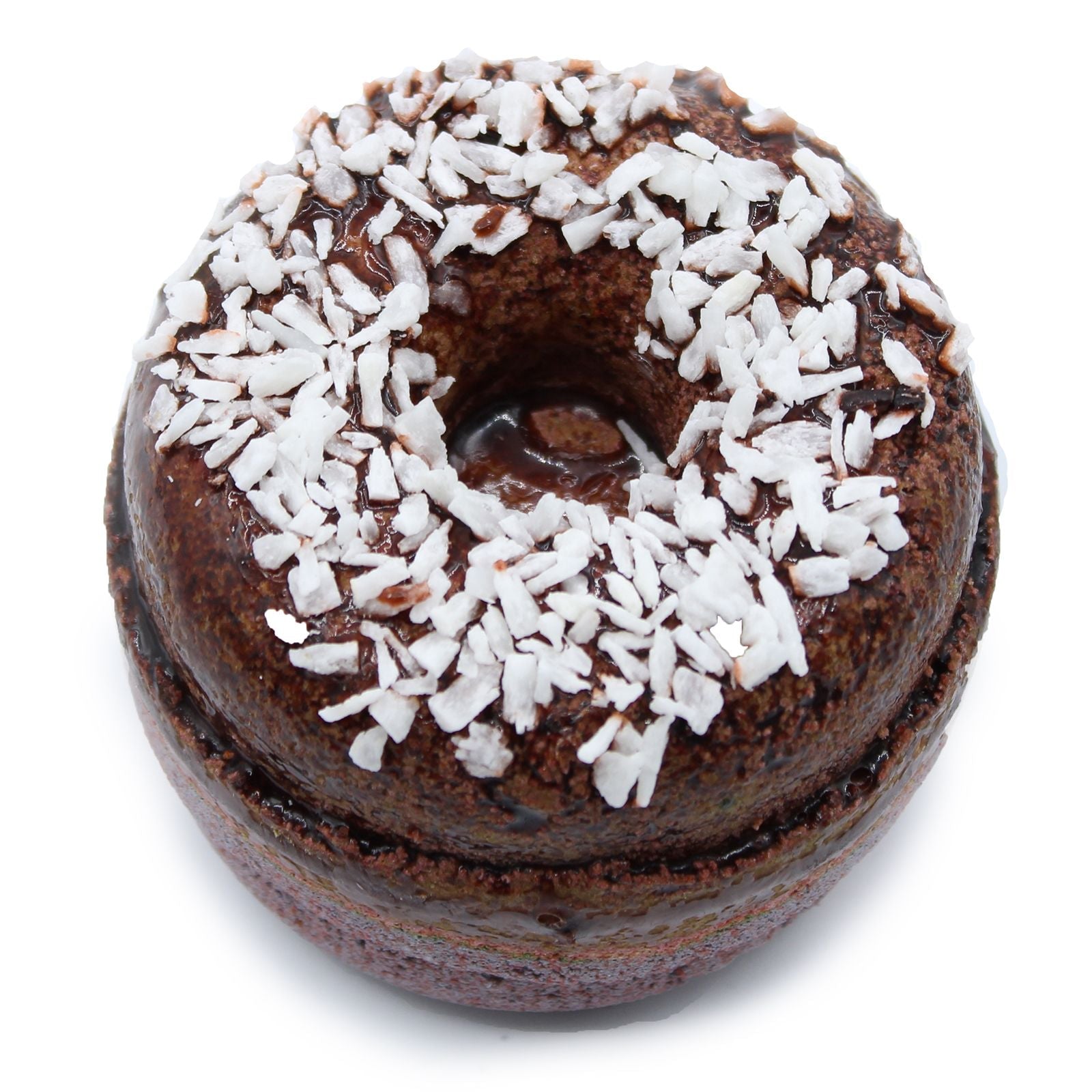 Chocolate & Coconut Bath Donuts Donut Bath Fizzers - Bath Indulgence