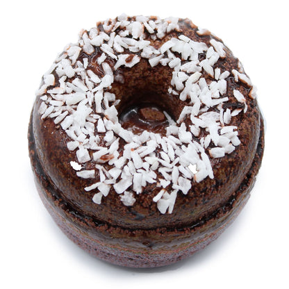Chocolate & Coconut Bath Donuts Donut Bath Fizzers - Bath Indulgence
