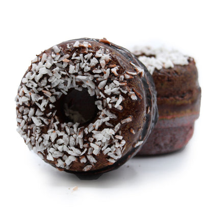 Chocolate & Coconut Bath Donuts Donut Bath Fizzers - Bath Indulgence