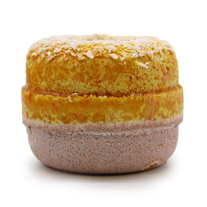 Cinnamon & Vanilla Bath Donuts Donut Bath Fizzers - Bath Indulgence