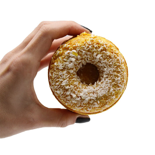 Cinnamon & Vanilla Bath Donuts Donut Bath Fizzers - Bath Indulgence