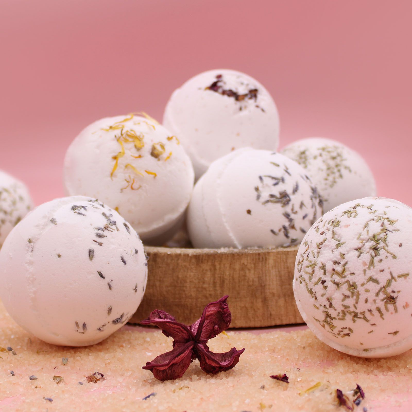 Clarity - Himalayan Salt Bath Bomb Himalayan Bath Bombs - 180g - Bath Indulgence