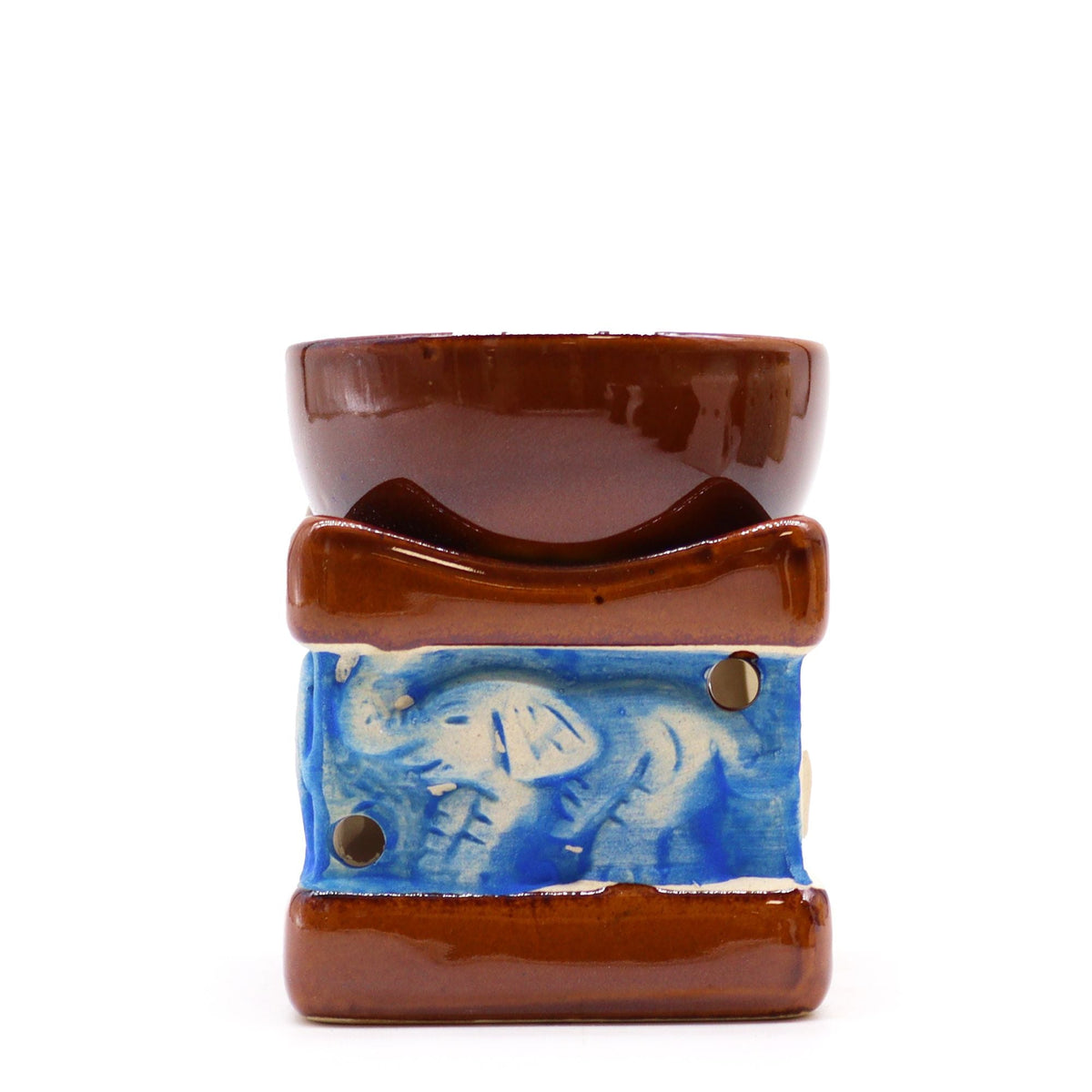 Classic Elephant Oil Burners (aast) Classic Rustic Oil Burners - Bath Indulgence