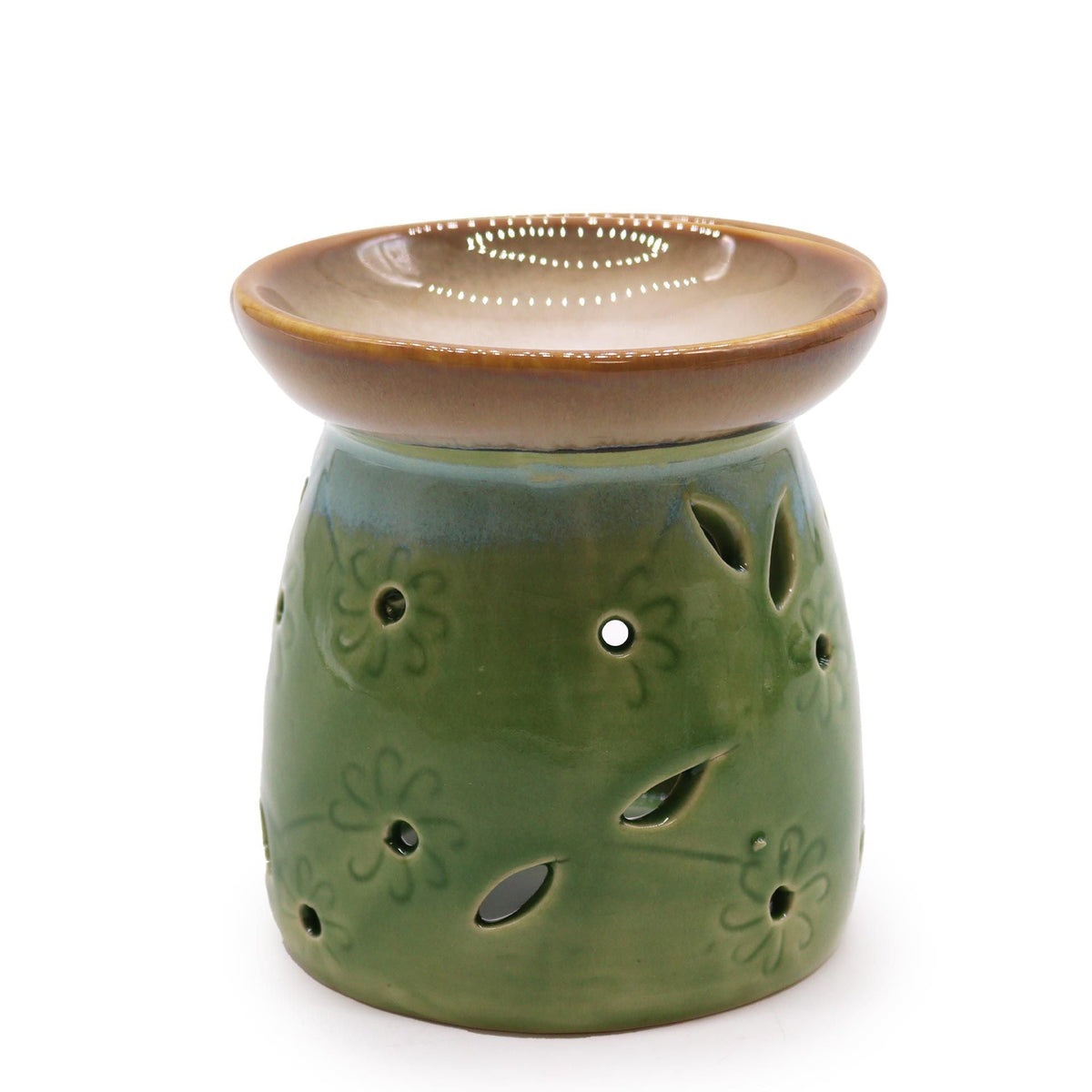 Classic Oil Burner - Assorted Colours Cool Designs Oil Burners - Bath Indulgence