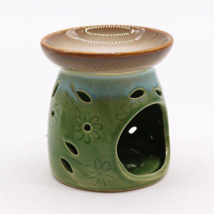 Classic Oil Burner - Assorted Colours Cool Designs Oil Burners - Bath Indulgence