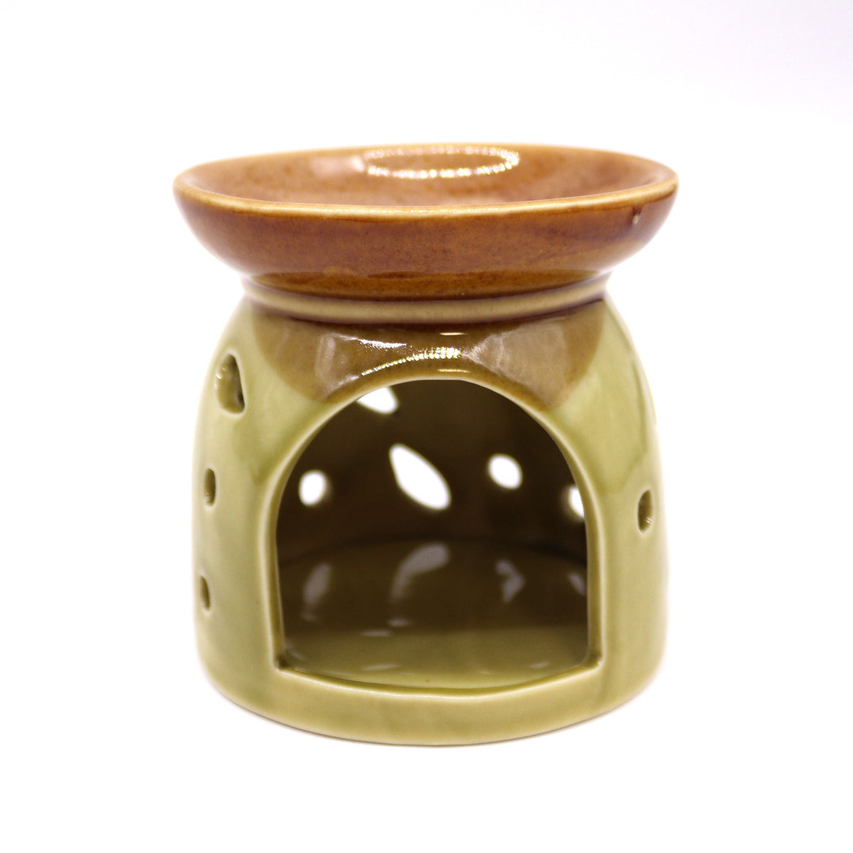Classic Oil Burner - Assorted Colours Cool Designs Oil Burners - Bath Indulgence