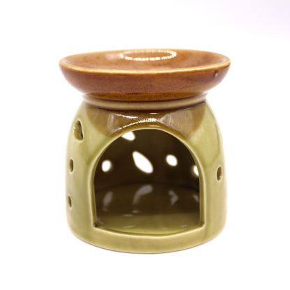 Classic Oil Burner - Assorted Colours Cool Designs Oil Burners - Bath Indulgence