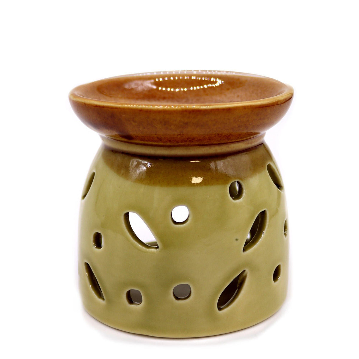 Classic Oil Burner - Assorted Colours Cool Designs Oil Burners - Bath Indulgence