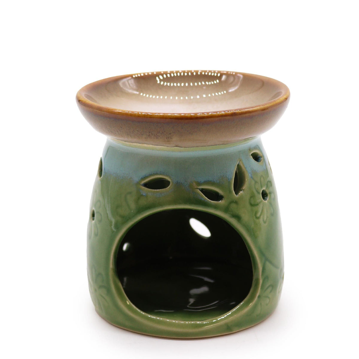 Classic Oil Burner - Assorted Colours Cool Designs Oil Burners - Bath Indulgence
