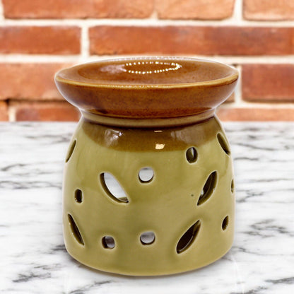 Classic Oil Burner - Assorted Colours Cool Designs Oil Burners - Bath Indulgence