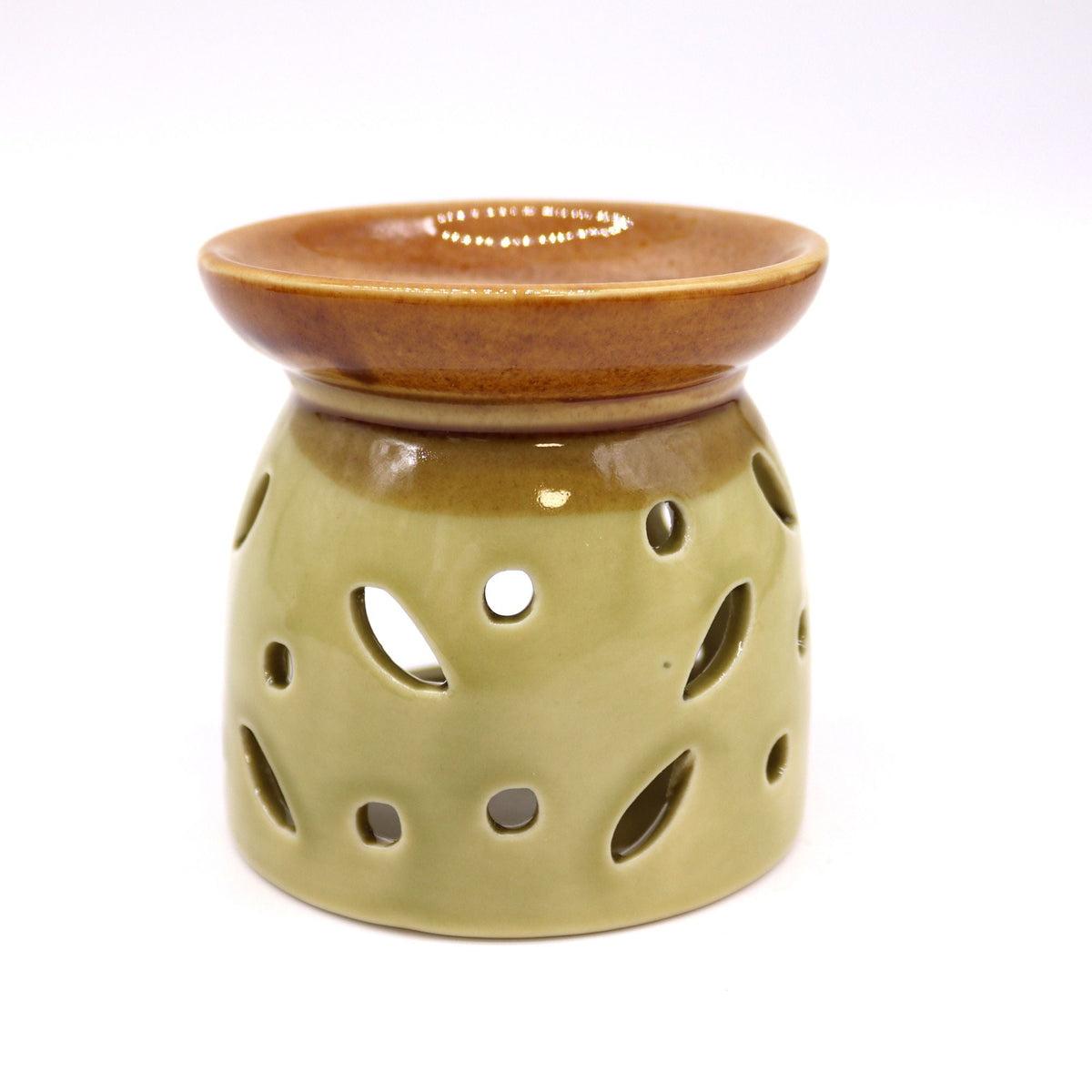 Classic Oil Burner - Assorted Colours Cool Designs Oil Burners - Bath Indulgence