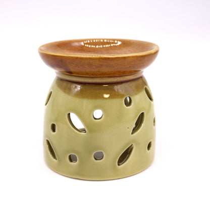 Classic Oil Burner - Assorted Colours Cool Designs Oil Burners - Bath Indulgence