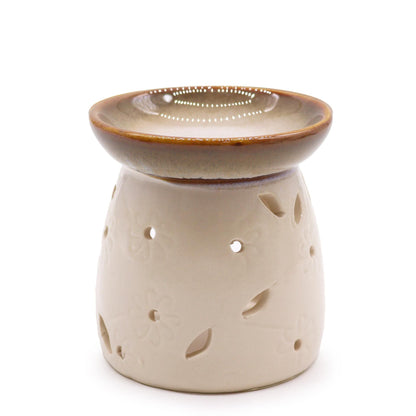 Classic Oil Burner - Natural Cool Designs Oil Burners - Bath Indulgence