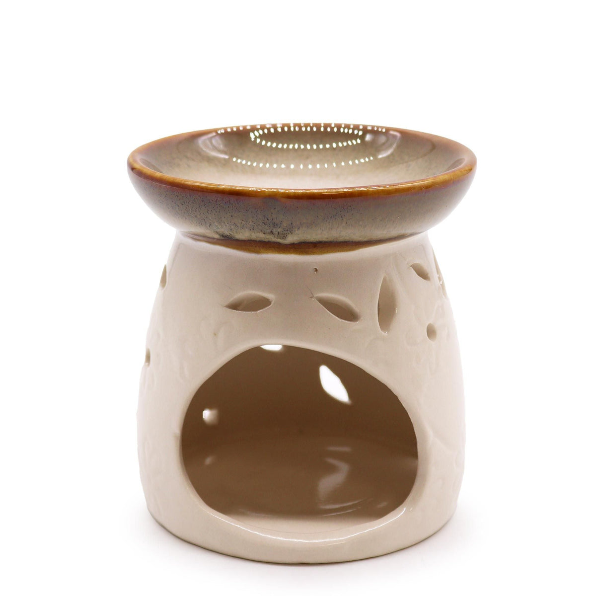 Classic Oil Burner - Natural Cool Designs Oil Burners - Bath Indulgence