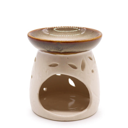 Classic Oil Burner - Natural Cool Designs Oil Burners - Bath Indulgence