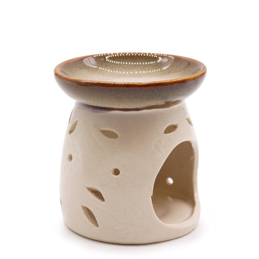 Classic Oil Burner - Natural Cool Designs Oil Burners - Bath Indulgence