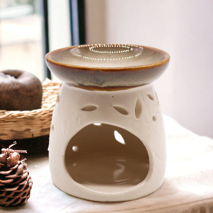 Classic Oil Burner - Natural Cool Designs Oil Burners - Bath Indulgence