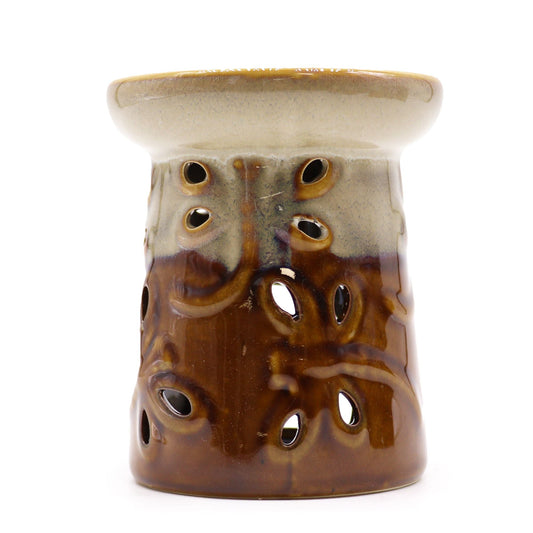 Classic Rustic Oil Burner - Dragonfly (assorted) Classic Rustic Oil Burners - Bath Indulgence